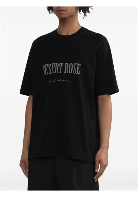 Black Desert Rose T-shirt Song for the mute - men SONG FOR THE MUTE | 251MTS019P5BLK